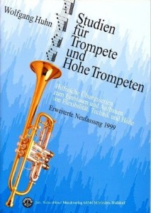 Studien für Trompete und Hohe Trompeten Band 1 - 15,20 € ISBN 3-927547-02-6 Joh. Siebenhüner Verlag, Bestellnummer 210 12